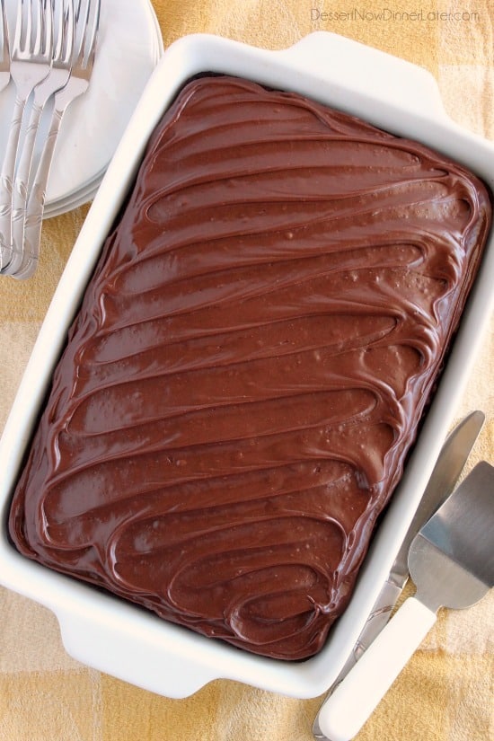 Heavenly Chocolate Cake - Dessert Now, Dinner Later!