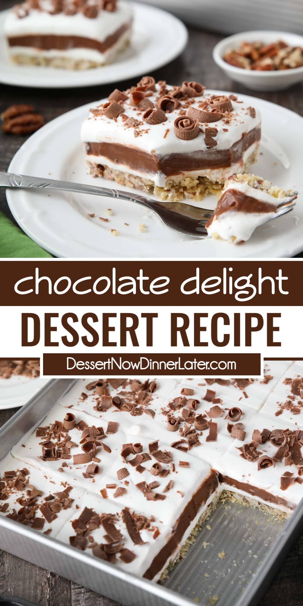 Chocolate Delight Video Dessert Now Dinner Later