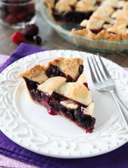 Blueberry Delight {aka Blueberry Lush} | Dessert Now Dinner Later