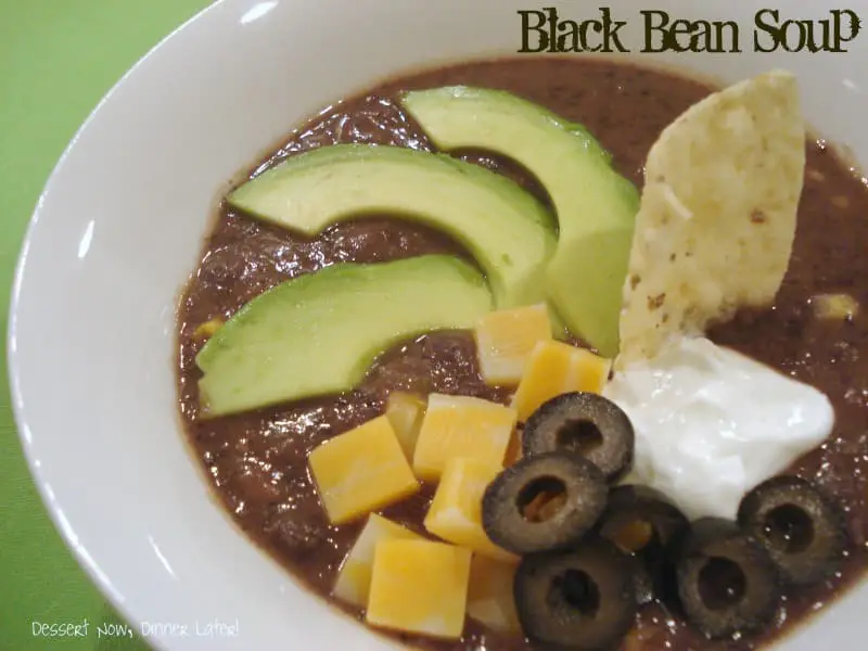 Black Bean Soup