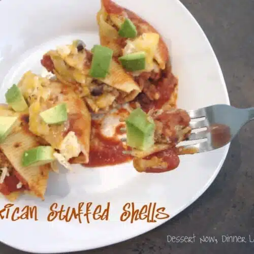 Mexican Stuffed Shells