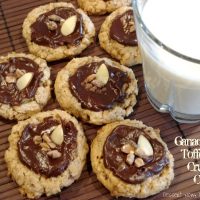 Ganache Toffee Crunch Cookies