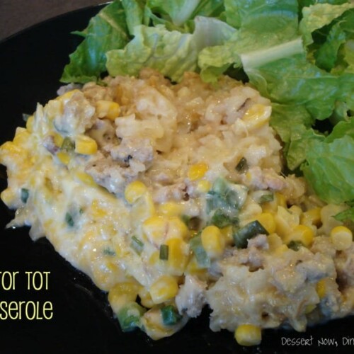 Tator Tot Casserole