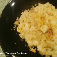 Homestyle Macaroni & Cheese