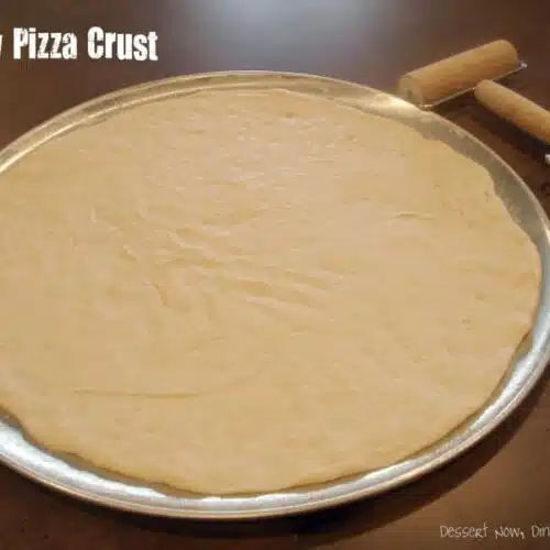 Easy Pizza Crust