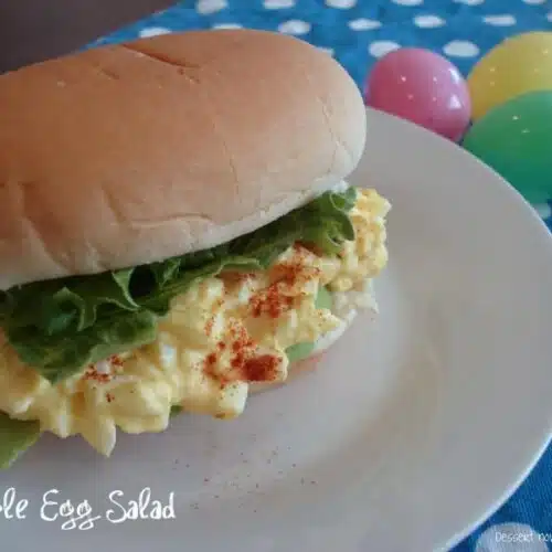 Simple Egg Salad