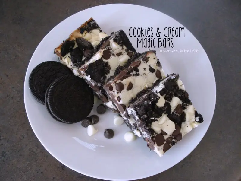 Cookies & Cream Magic Bars