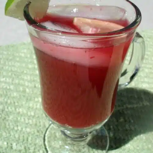 Sparkling Blackberry Limeade