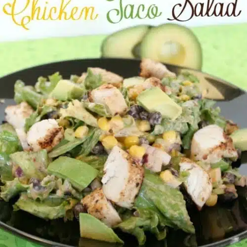 Chipotle Chicken Taco Salad