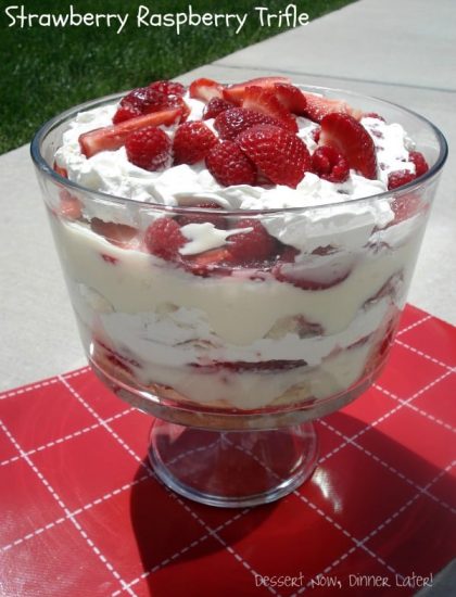 Strawberry Fluff Jello Salad | Dessert Now Dinner Later