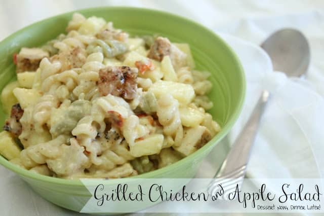 Grilled Chicken & Apple Salad