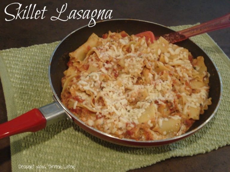 Skillet Lasagna