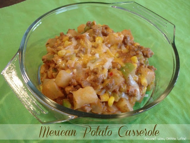 Mexican Potato Casserole