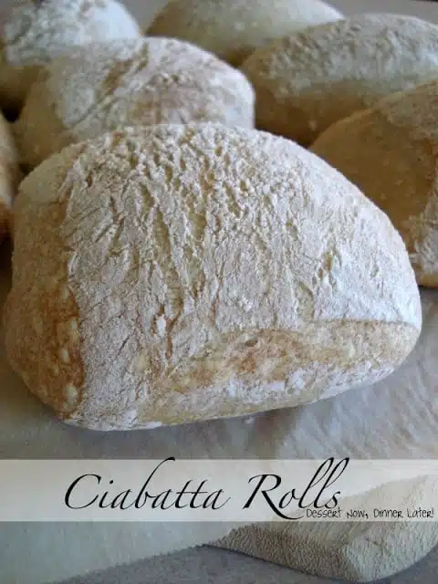 Ciabatta Rolls