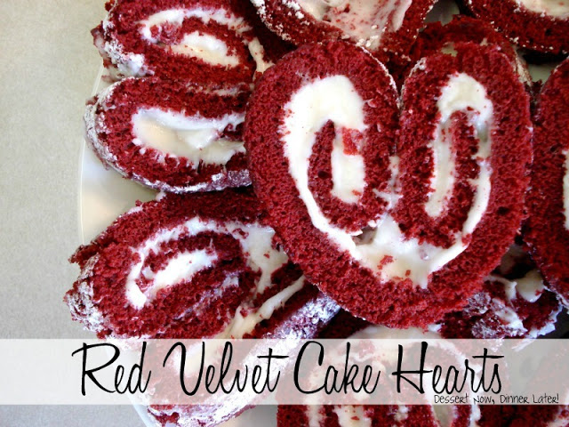 Red Velvet Cake Mix Cinnamon Rolls - Cookie Dough and Oven Mitt