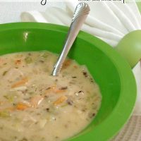 Turkey Wild Rice Soup