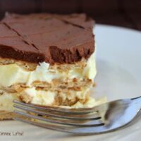 Eclair Icebox Cake