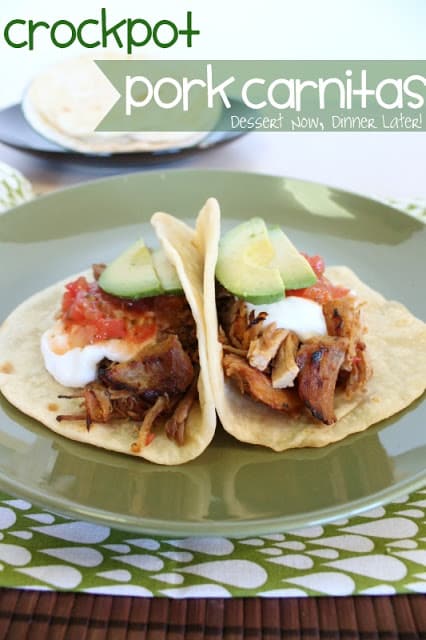 Crockpot Pork Carnitas