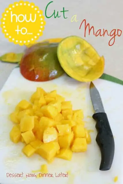 How to… Cut a Mango