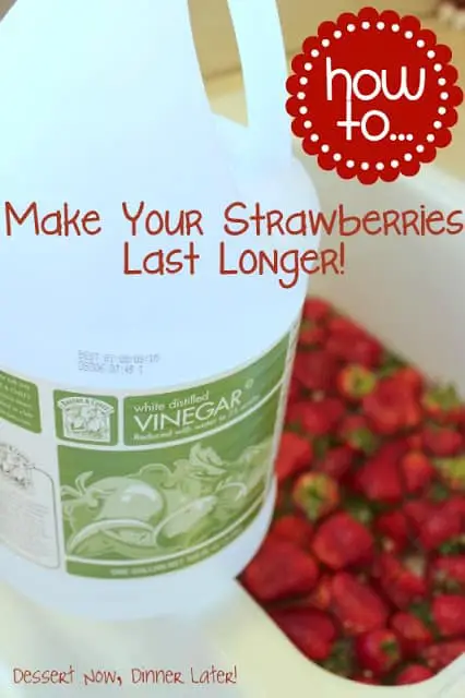 How To… Make Your Strawberries Last Longer!