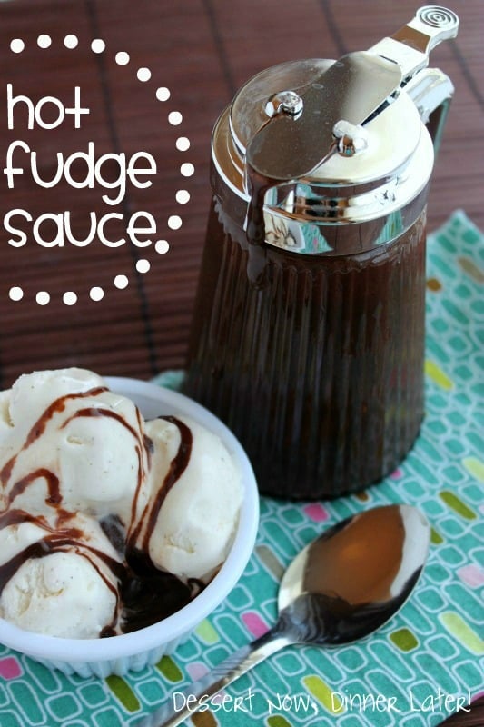 Hot Fudge Sauce