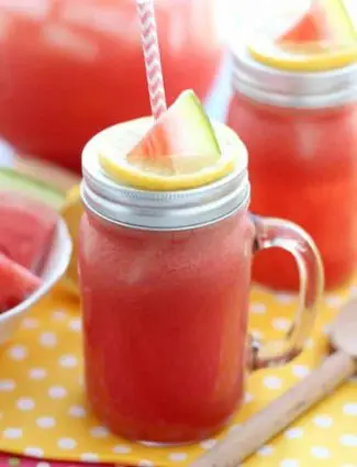 Bad watermelon? Don't throw it out! Make watermelon lemonade with this easy 3-ingredient recipe!