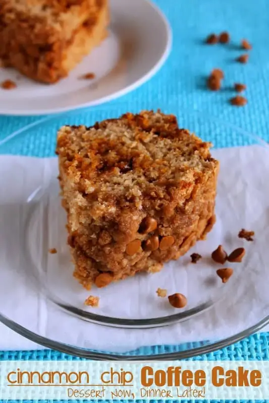 Cinnamon Chip Coffee Cake