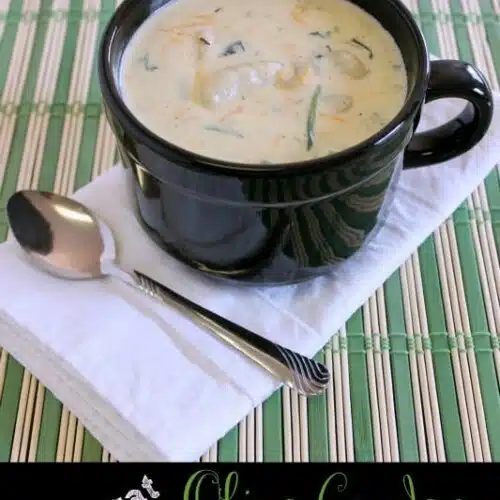 Olive Garden Chicken & Gnocchi Soup