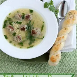 Italian Wedding Soup