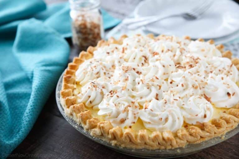 coconut cream pie recipe easy
