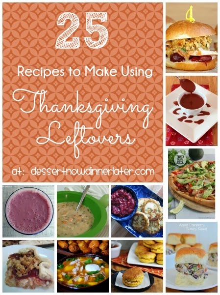 25 Recipes to Make Using Thanksgiving Leftovers