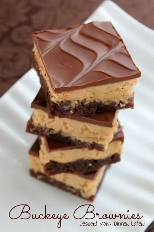 Buckeye Brownies