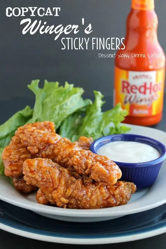 Copycat Winger’s Sticky Fingers