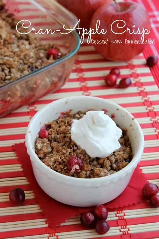 Cran-Apple Crisp