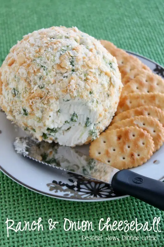 Ranch & Onion Cheeseball