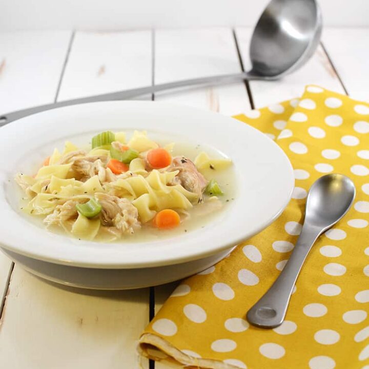 Chicken Noodle Soup | Dessert Now Dinner Later