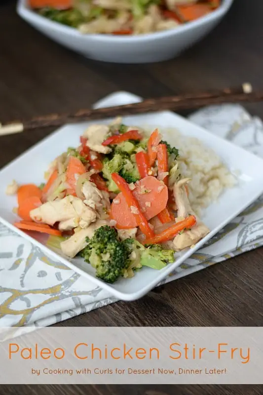 Paleo Chicken Stir-Fry