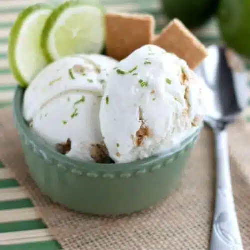 Key Lime Pie Ice Cream