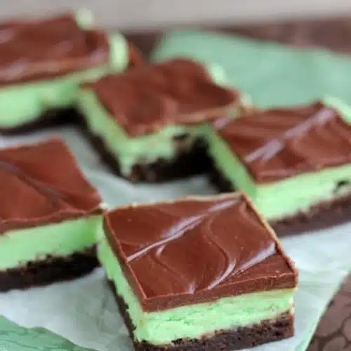 Mint Brownies