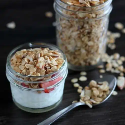 Honey Almond Coconut Granola