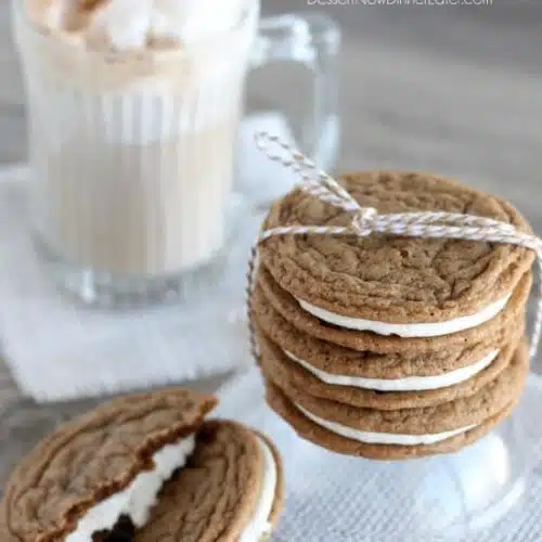 Root Beer Float Cookies