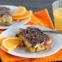 Upside-Down Orange French Toast