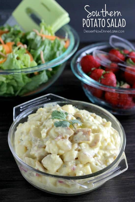 Southern Potato Salad | Dessert Now Dinner Later