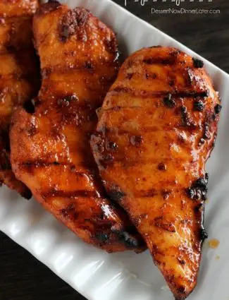 Spicy Honey Chicken