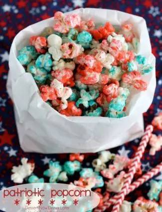 Patriotic Popcorn