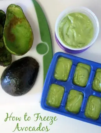 How to Freeze Avocados