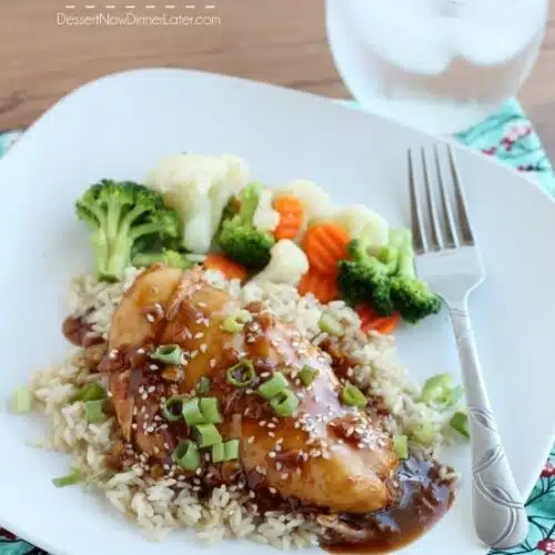 Crockpot Asian Sesame Chicken