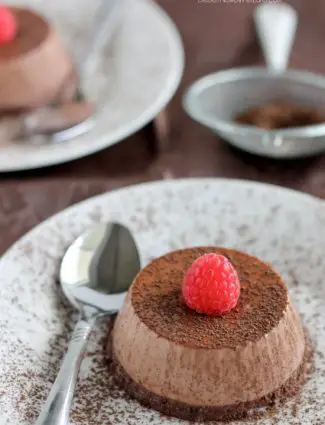 Chocolate Panna Cotta