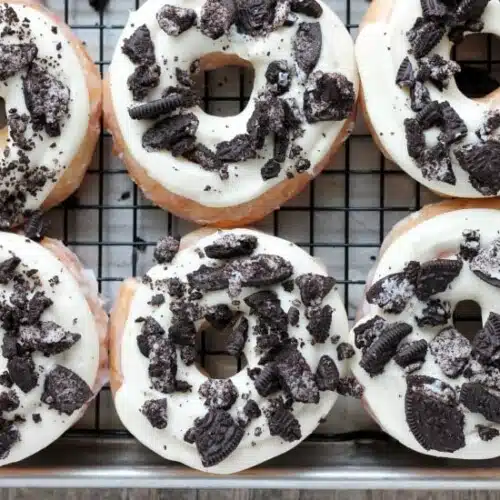 Cookies and Cream Donuts