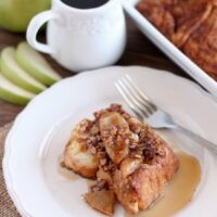 Apple French Toast Casserole